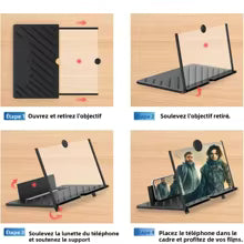 Amplificateur d'ecran 3D